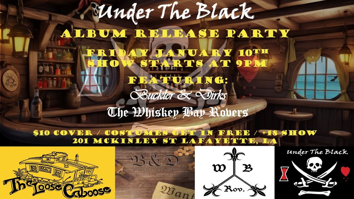 \ud83c\udff4\u200d\u2620\ufe0fALBUM RELEASE PARTY!!!\ud83c\udfb6\ud83d\udc80