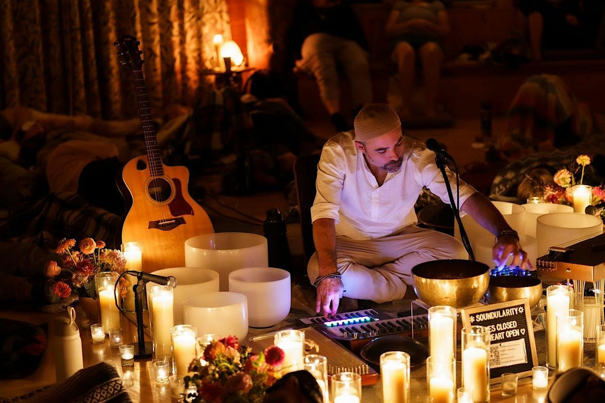 BLACKROSE presents: Soundularity Sound Ceremony