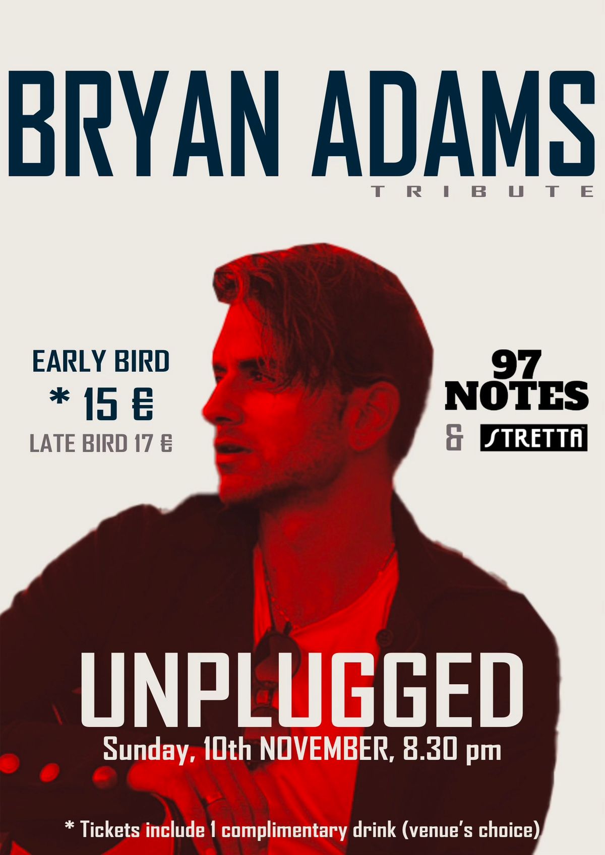 Bryan Adams Tribute - Unplugged 