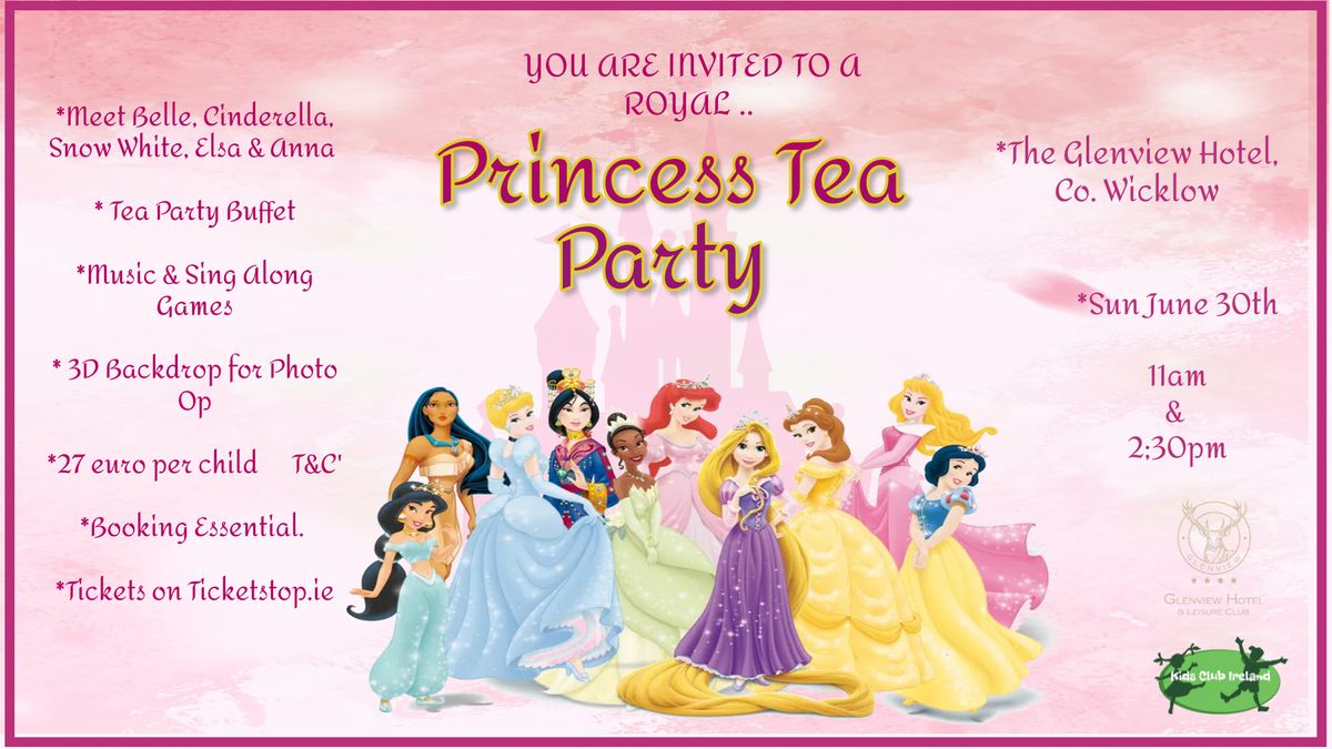 Princess Tea Party @ The Glenview
