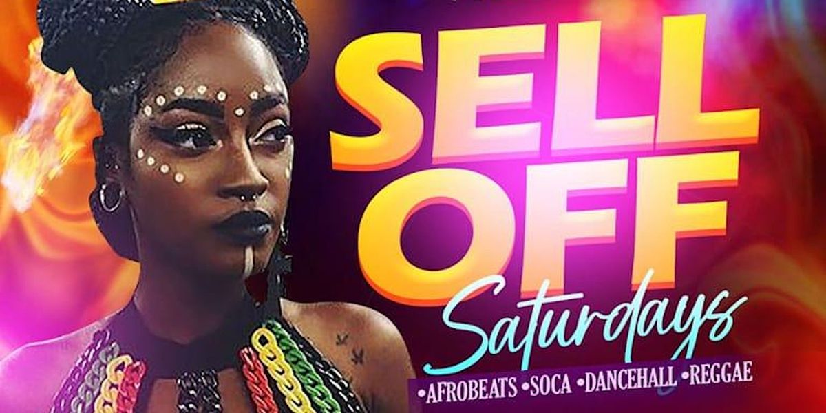 Reggae Night DFW | SELL OFF SATURDAYS