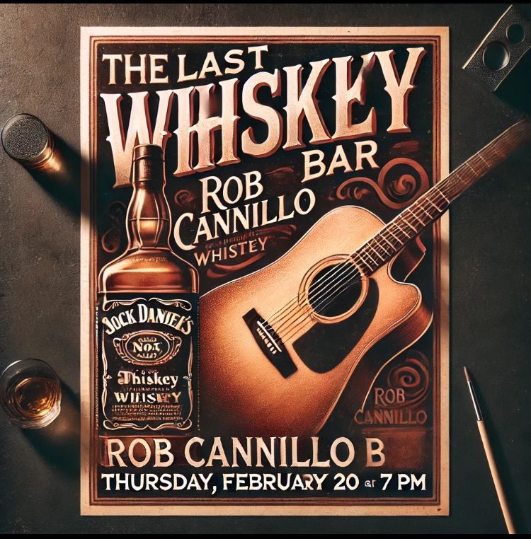 Rob Cannillo's Winter Party with Susan at Last Whisky Bar