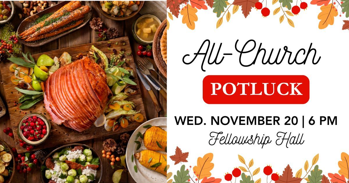 All-Church potluck