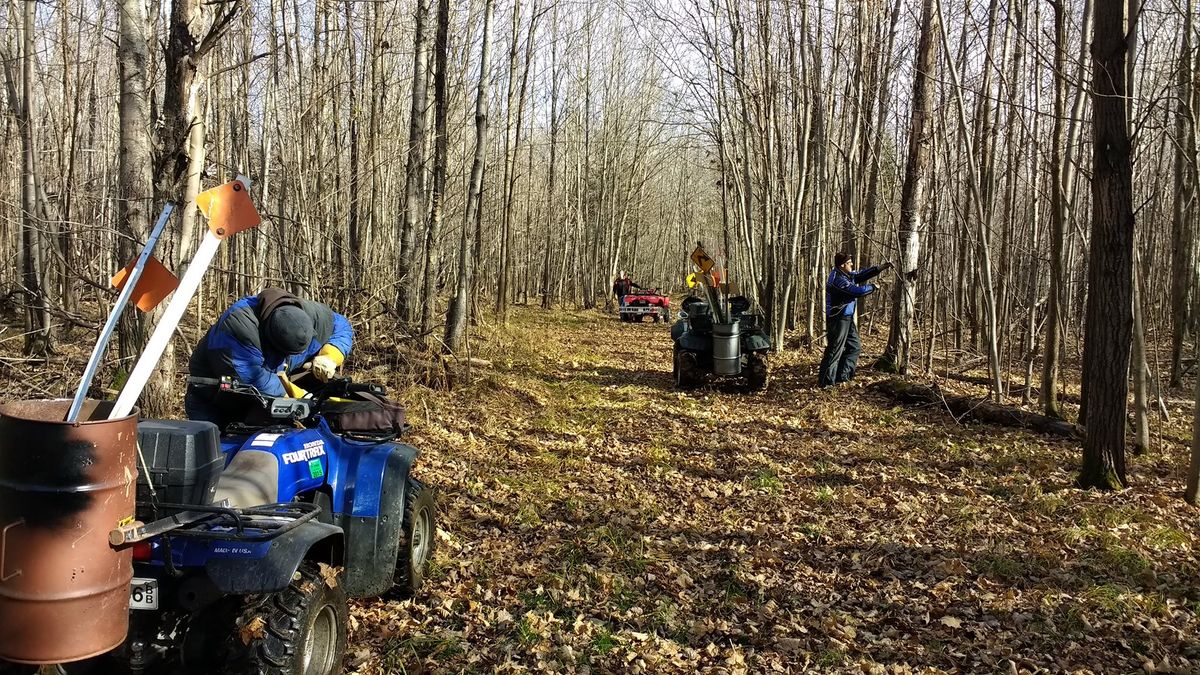 Trail Preparation\/Club Shed Site - Work Day