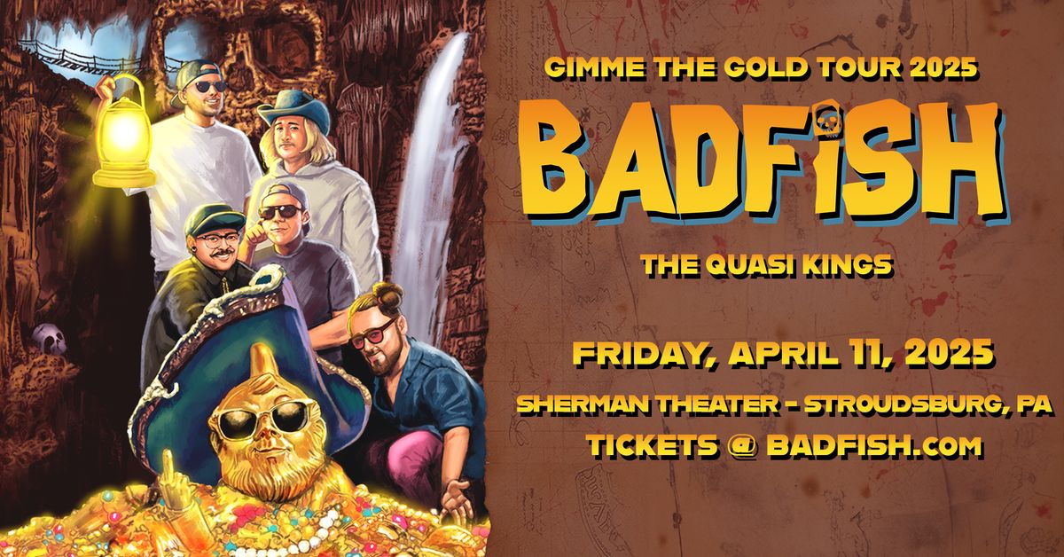 Badfish: Sublime Tribute - Gimme The Gold Tour 2025