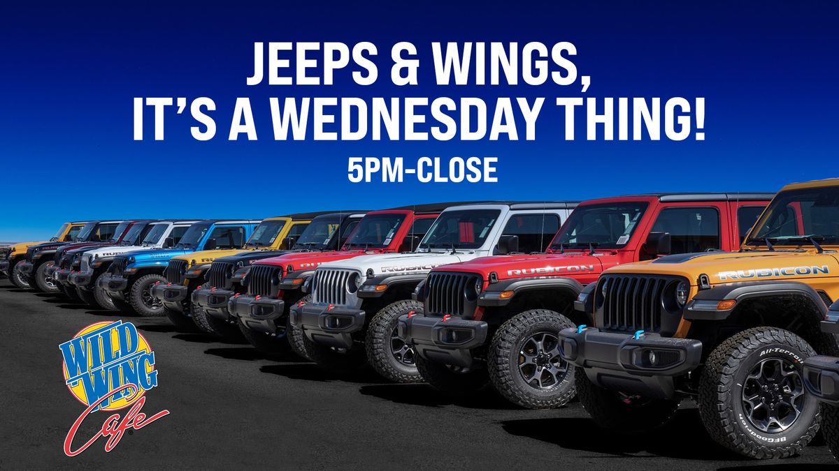 Wrangler Wednesday at Wild Wing Cafe