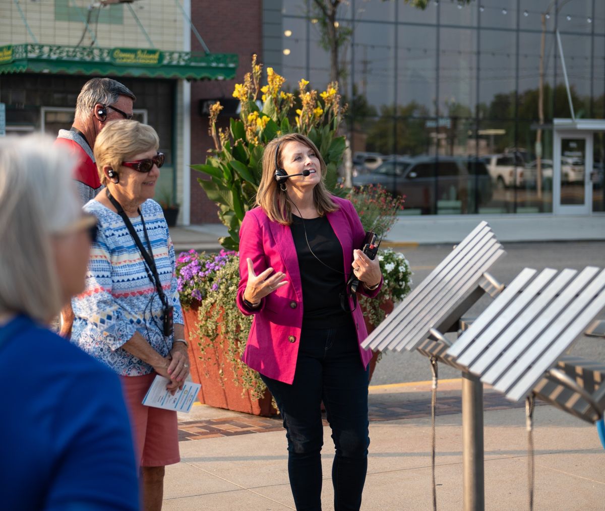 Sculpture Walk Guided Tour