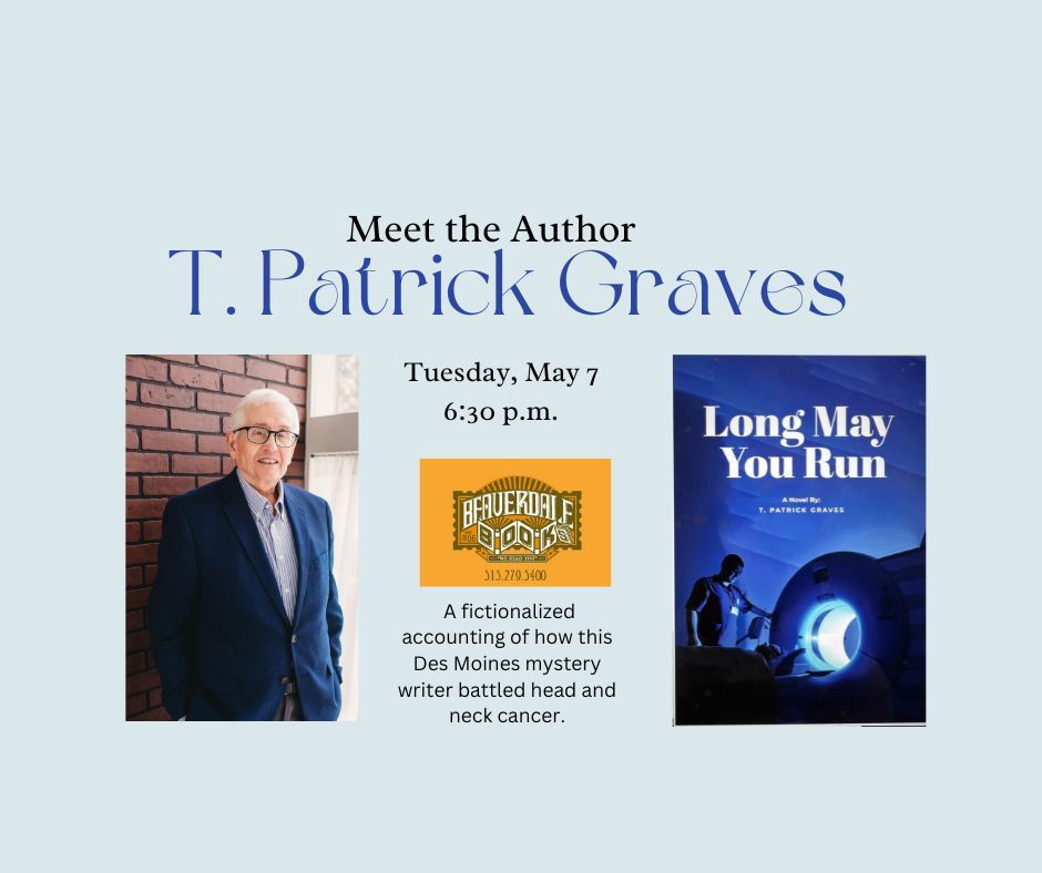 Meet the Author - T. Patrick Graves