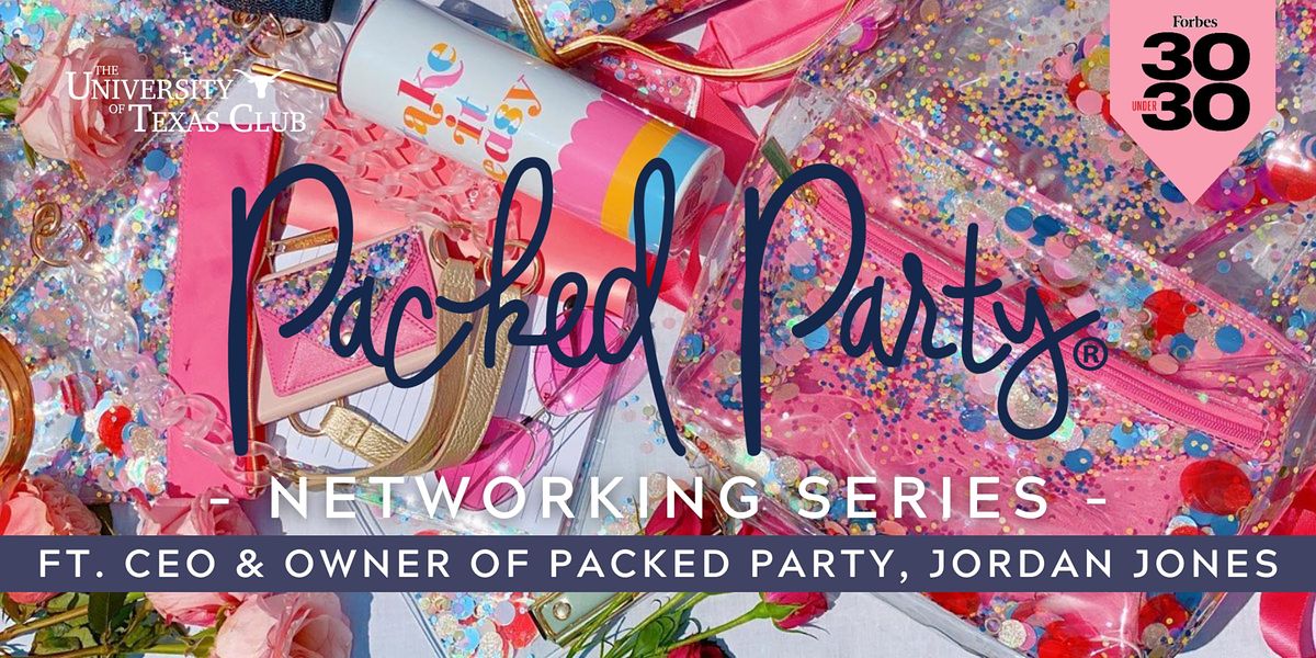 Networking Series | Packed Party