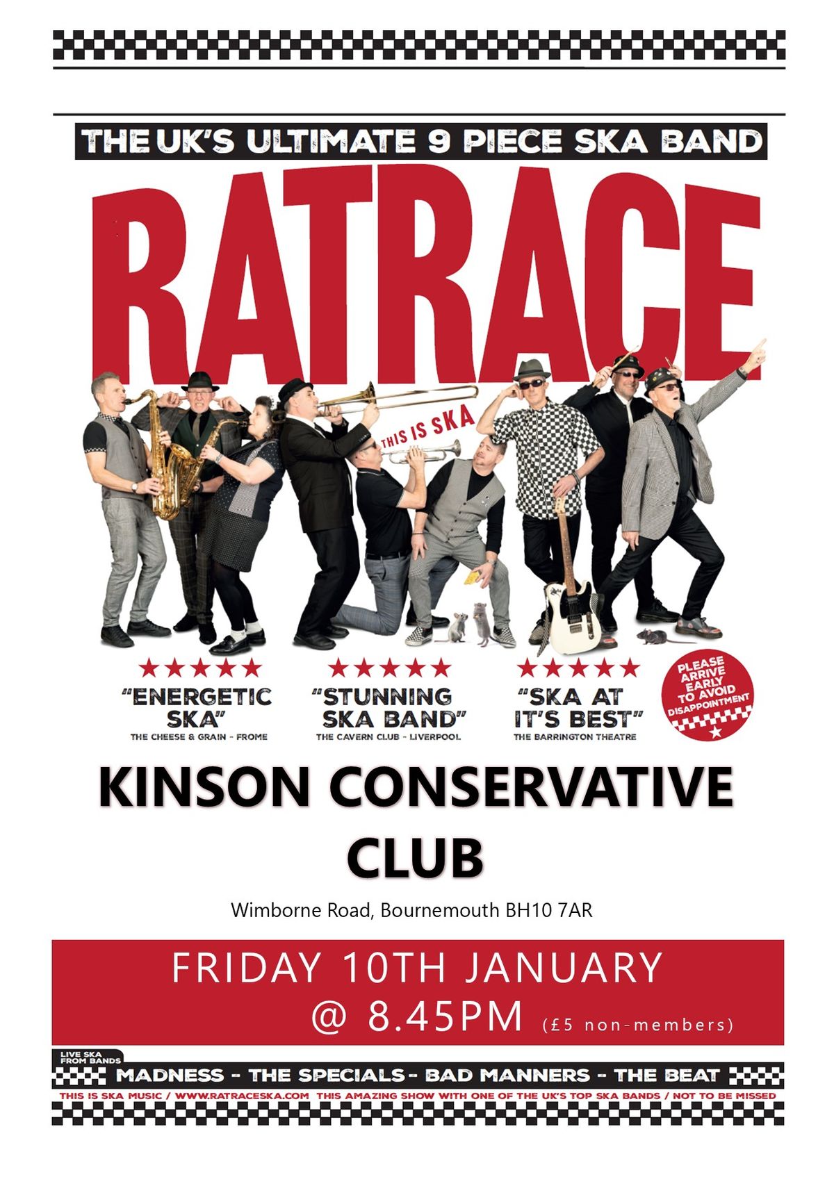 Ratrace Ska - Kinson Conservative Club