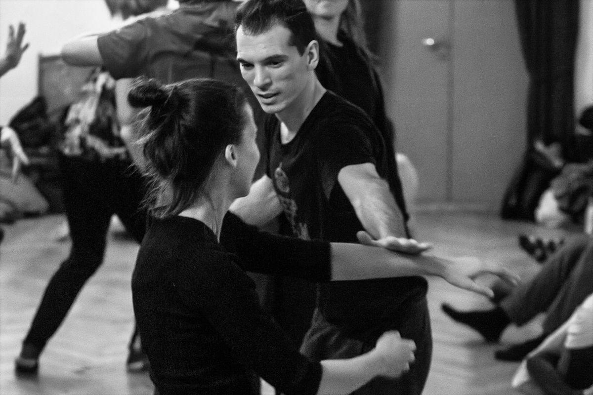 Inspiring Contact Improvisation Essentials Intensive Workshop with Julija Melnik 