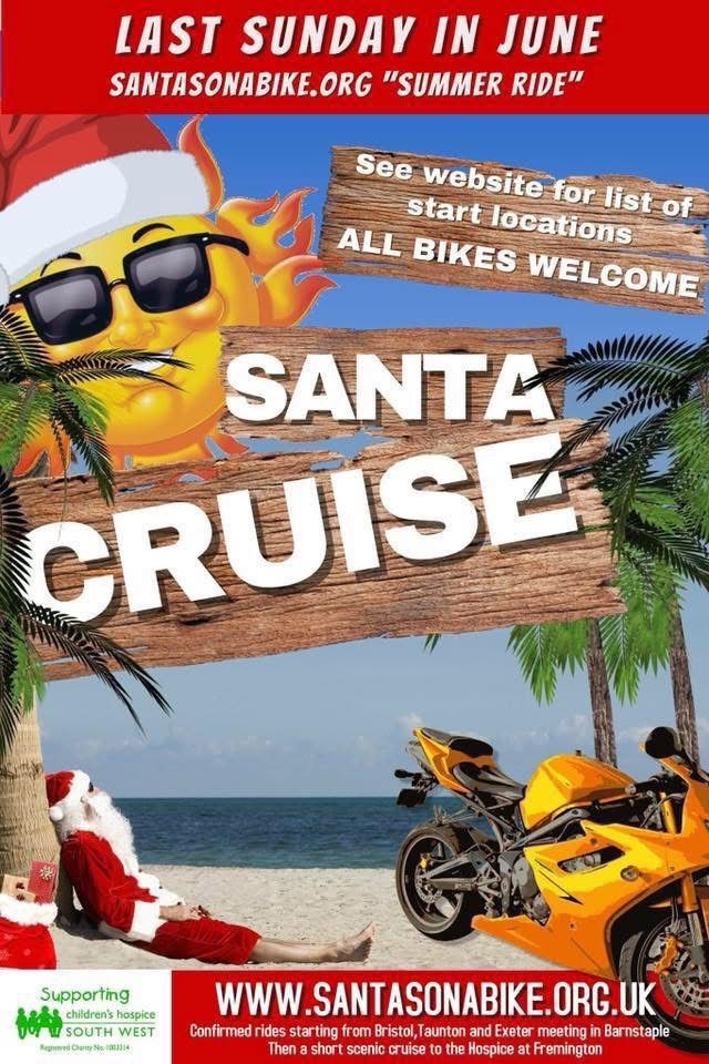 Summer Santa cruise 