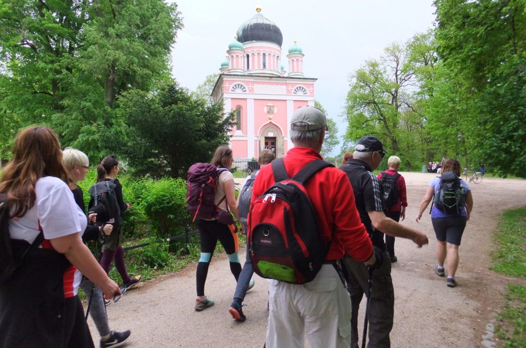 Tageswanderung in Potsdam \u2013 Reise um die Welt