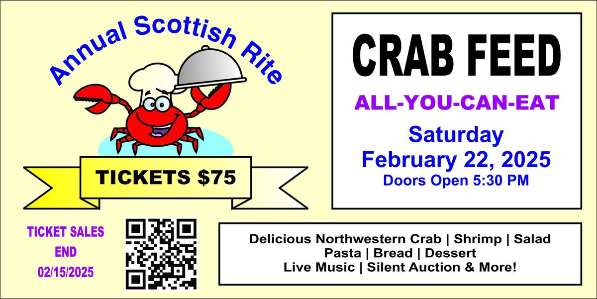 CRAB FEED EXTRAVAGANZA