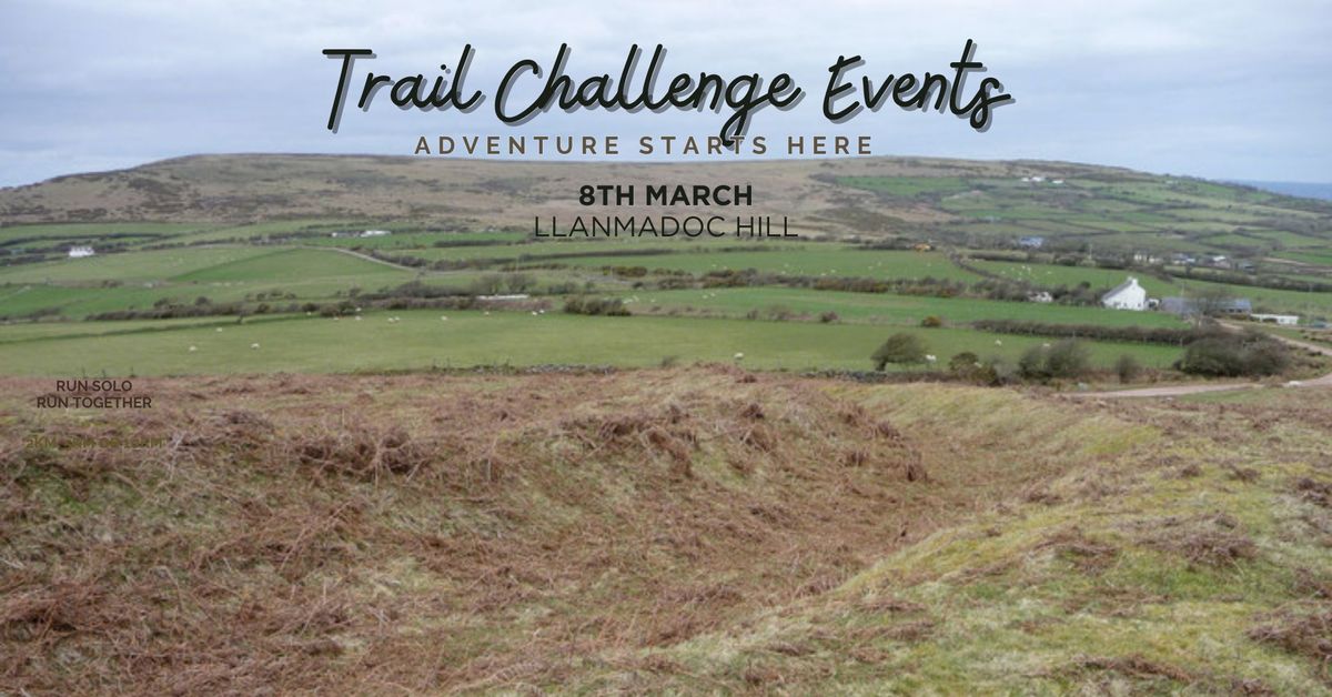 Llanmadoc Hill Trail Challenge 5