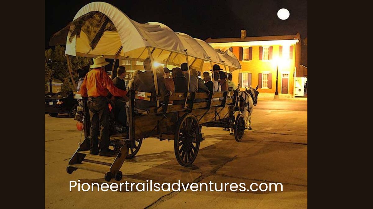 Ghost Tours with Pioneer Trails Adventures