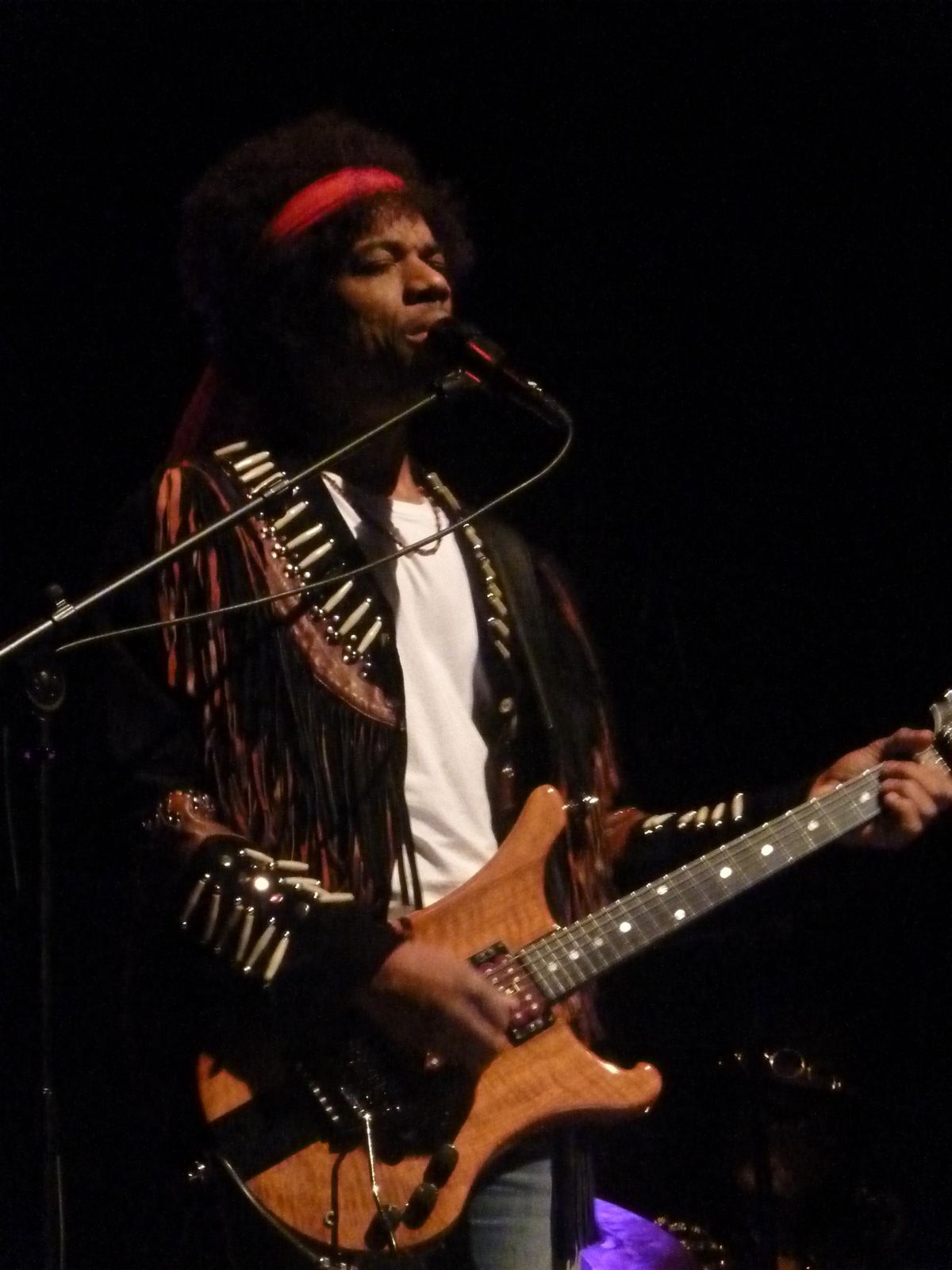 Stanley Jordan Plays Jimi