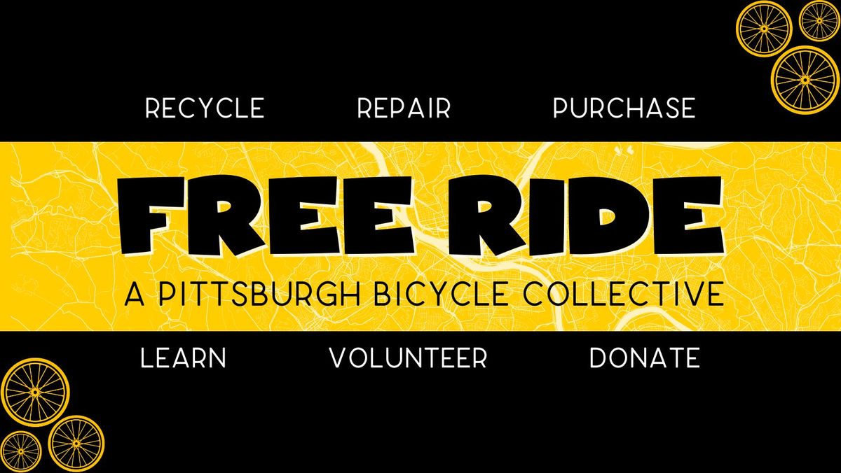 Free Ride Tuesday Open Shop