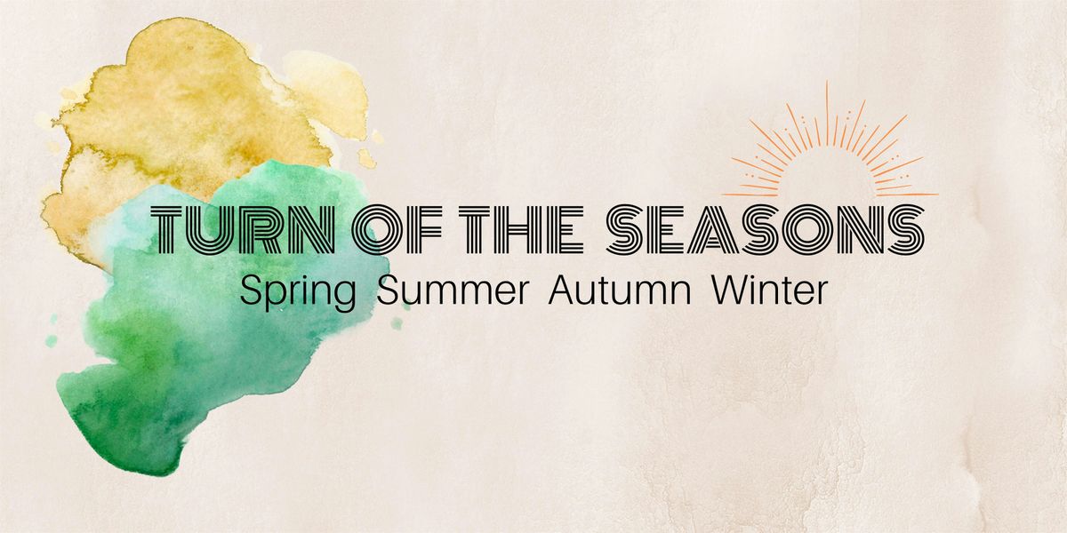 TURN OF THE SEASONS - Spring, Summer, Autumn, Winter, Epping Forest ...