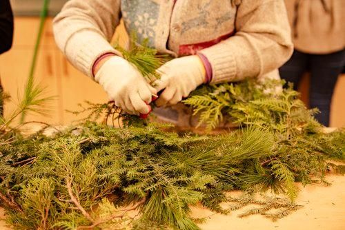 Wreath Making Workshop