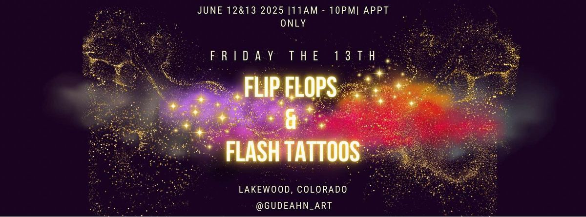 Flip Flops & Flash Tattoos