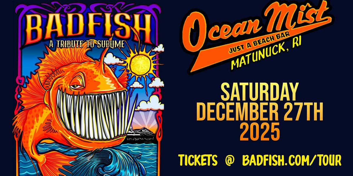 Badfish - a Tribute to Sublime "Holiday Super-Jam" w\/ The NB Rude Boys