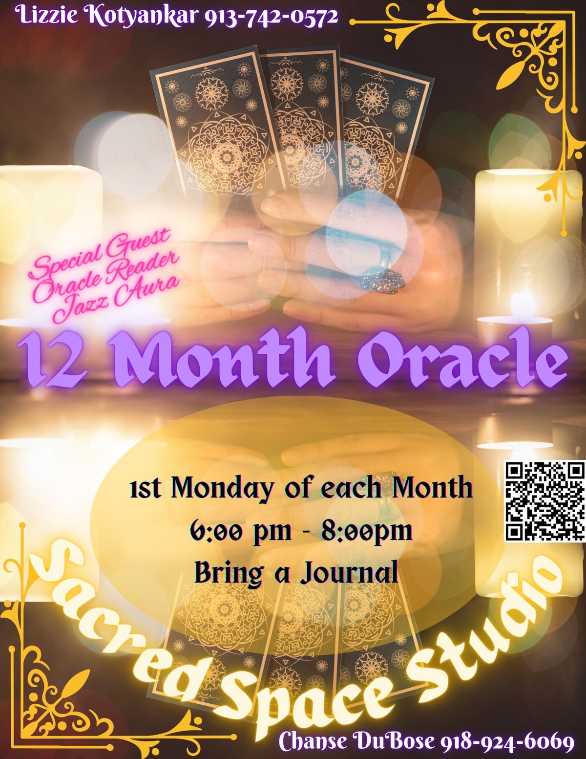 12 MONTH ORACLE GATHERING