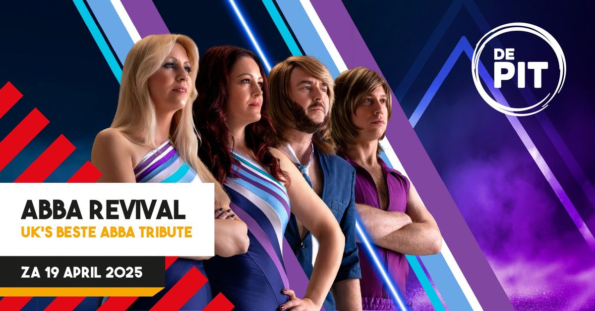 ABBA Revival | Poppodium de Pit