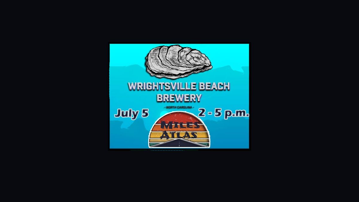 Miles Atlas at the Wrightsville Beach Brewery