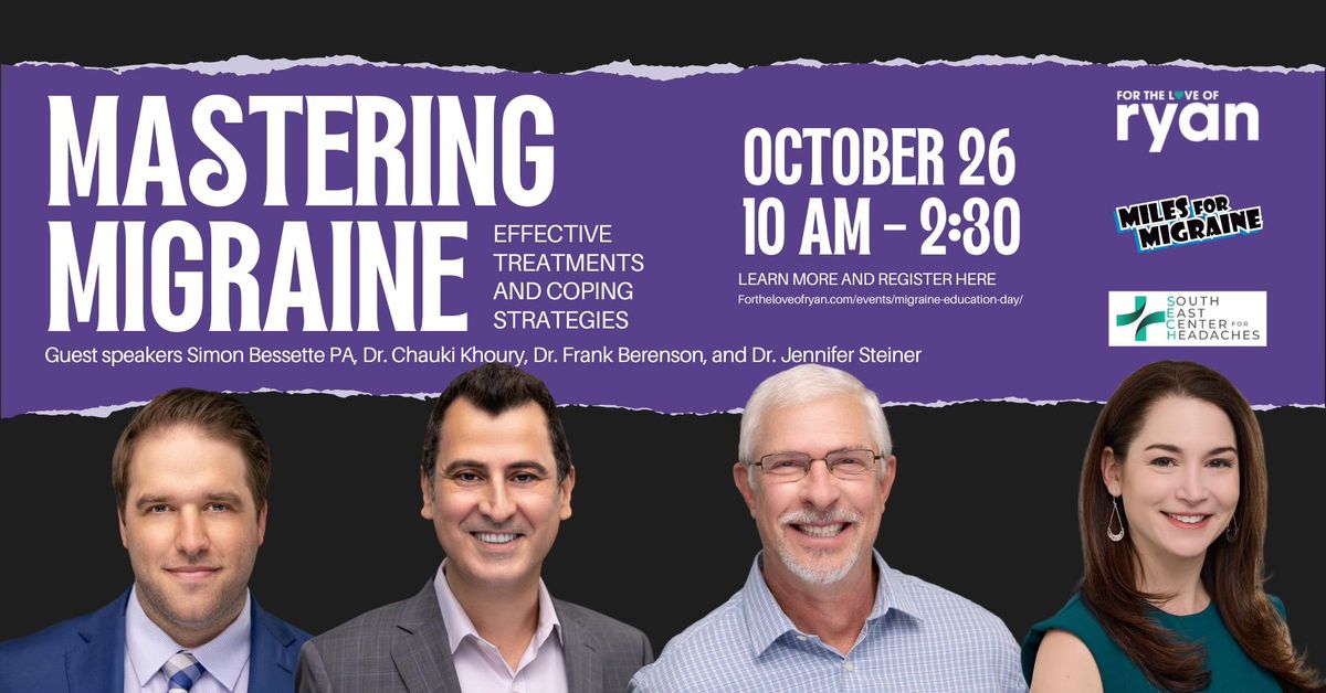 Mastering Migraine Education Event 