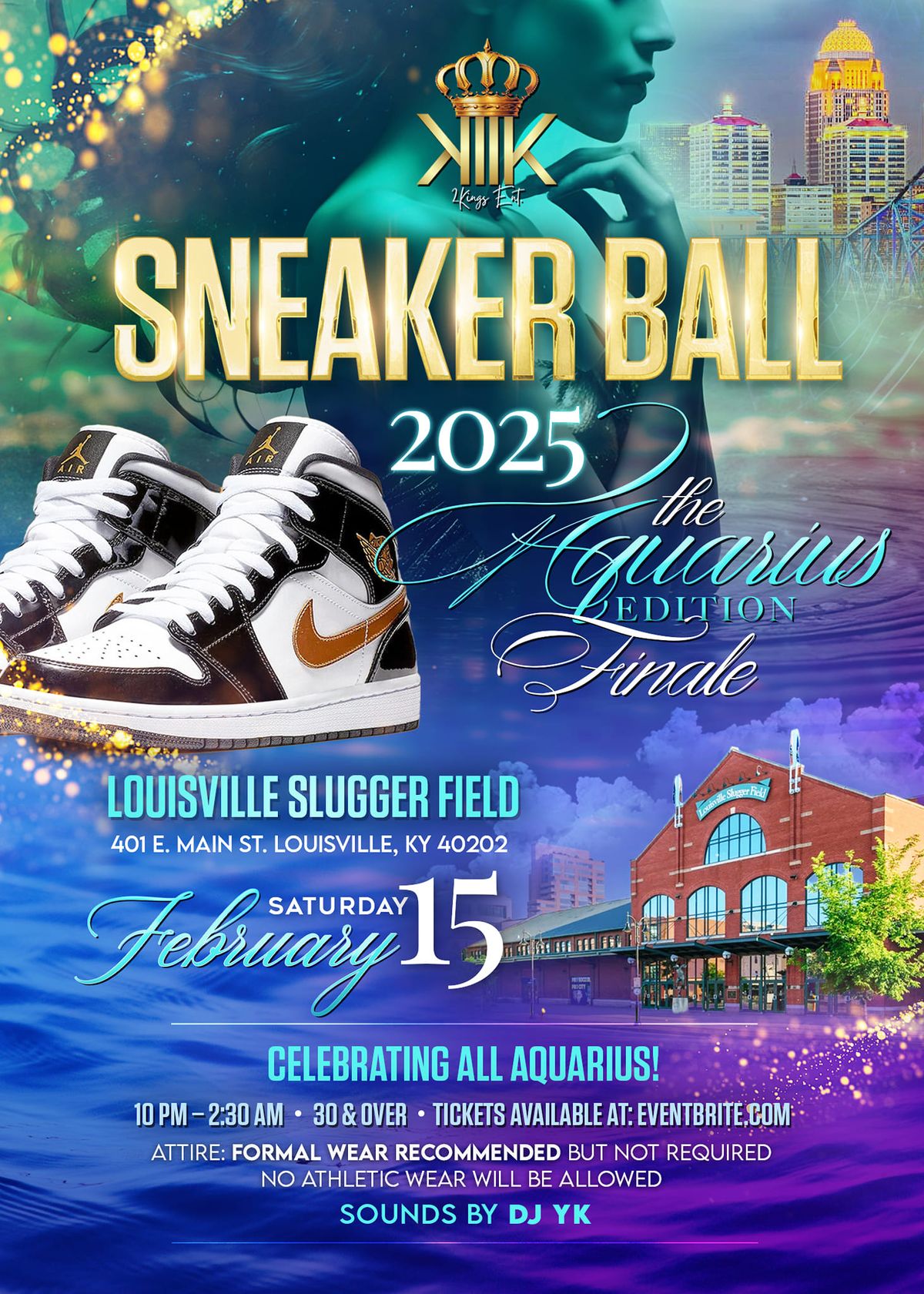 SNEAKER BALL The Aqaurius Edition Finale 