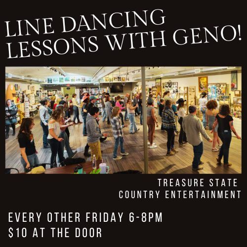 Line Dancing Lessons @ Casual Space