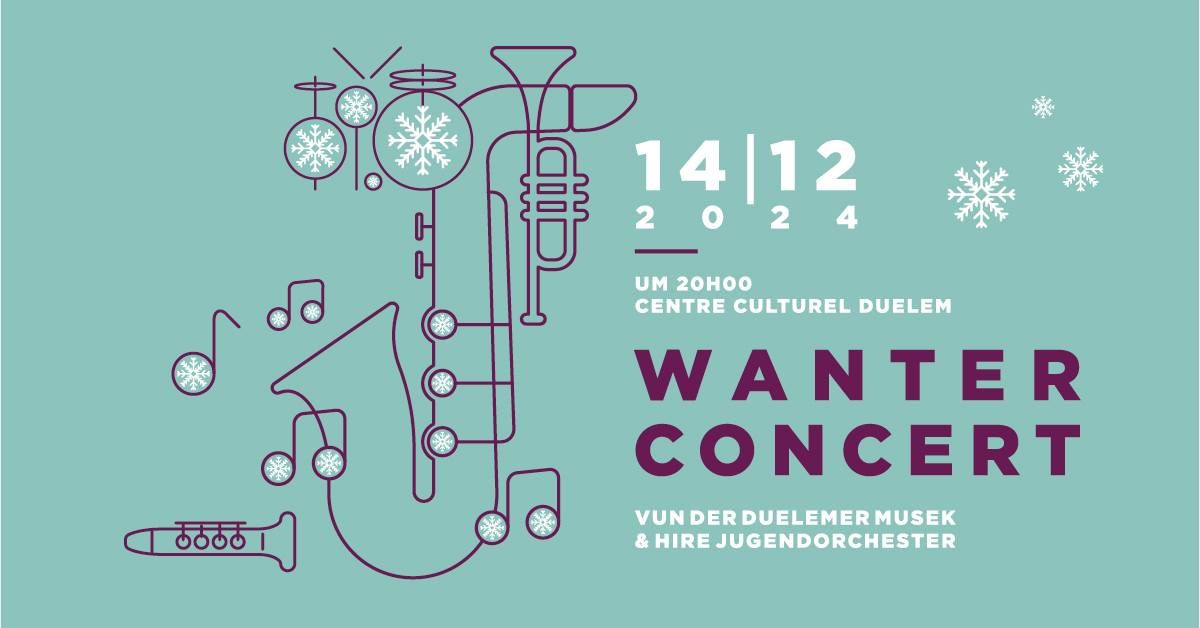 Wanter Concert vun der Duelemer Musek