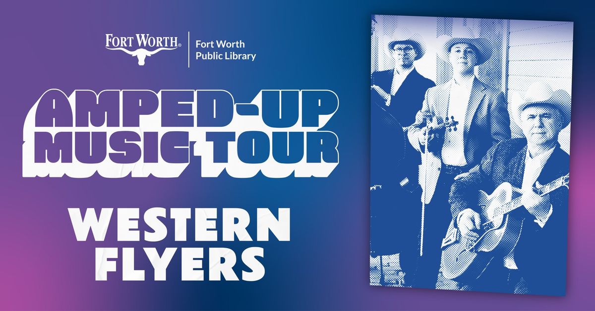 Hear the Western Flyers at Burnett Park | Amped-Up Music Tour