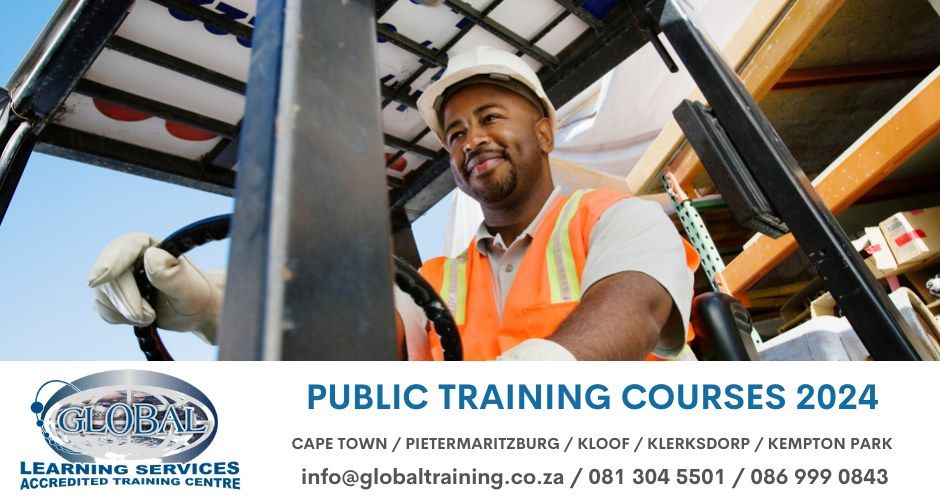 FORKLIFT TRAINING - NOVICE (5 DAYS) - PIETERMARITZBURG