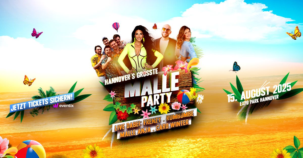 Hannovers Gr\u00f6\u00dfte Malle Party (Open Air)