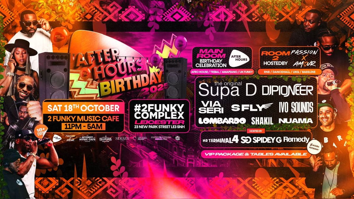 After Hours x Passion \u2018n\u2019 Amour