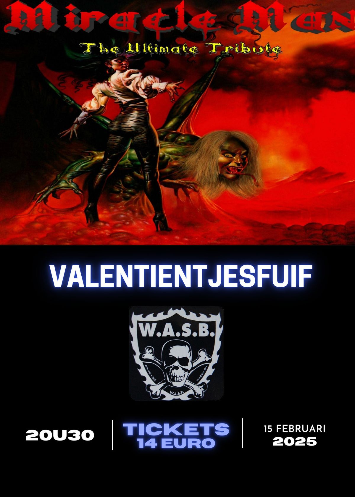 Valentientjesfuif 15 feb 2025