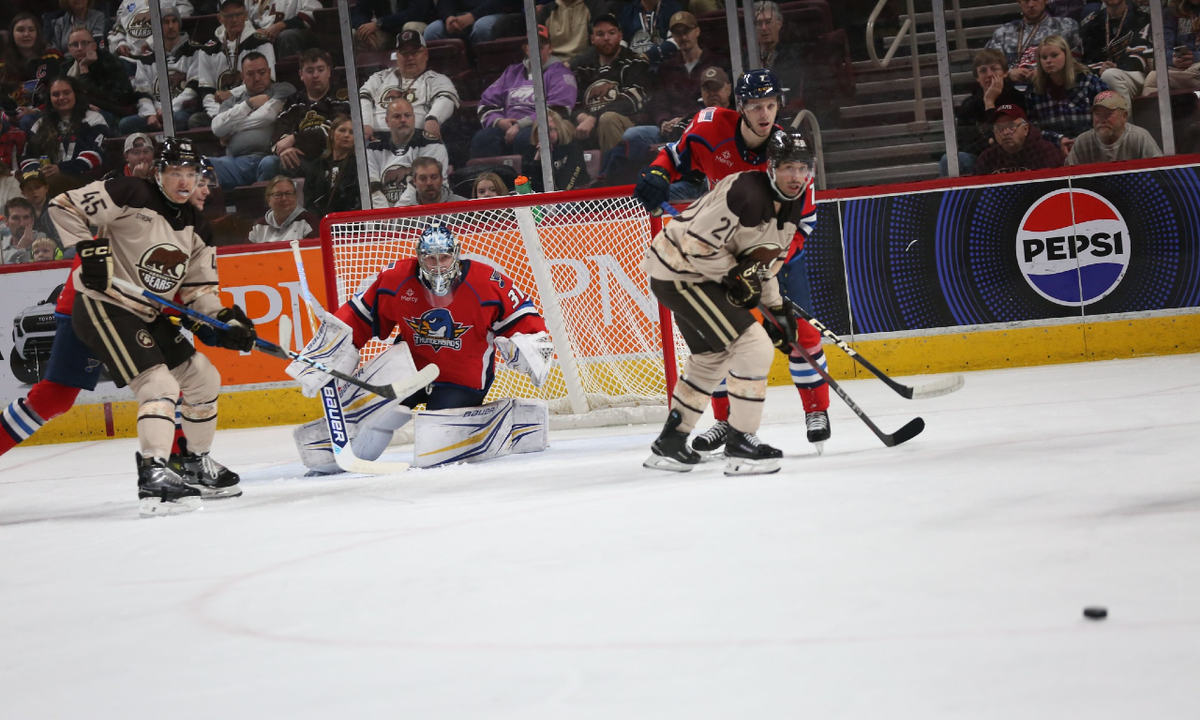 Hershey Bears at Springfield Thunderbirds at MassMutual Center