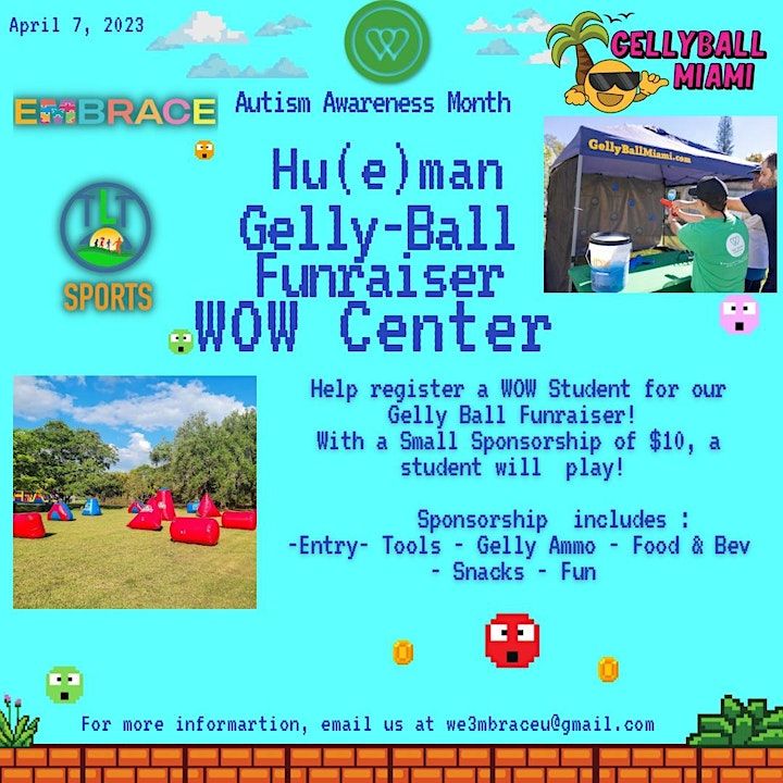 Embrace x TLT Sports Gelly Ball Miami & Autism Awareness Month Fun