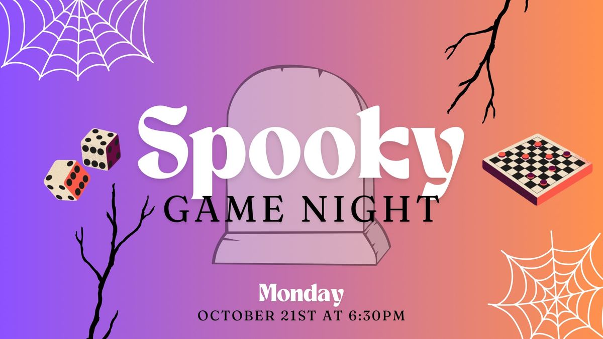 Spooky Game Night