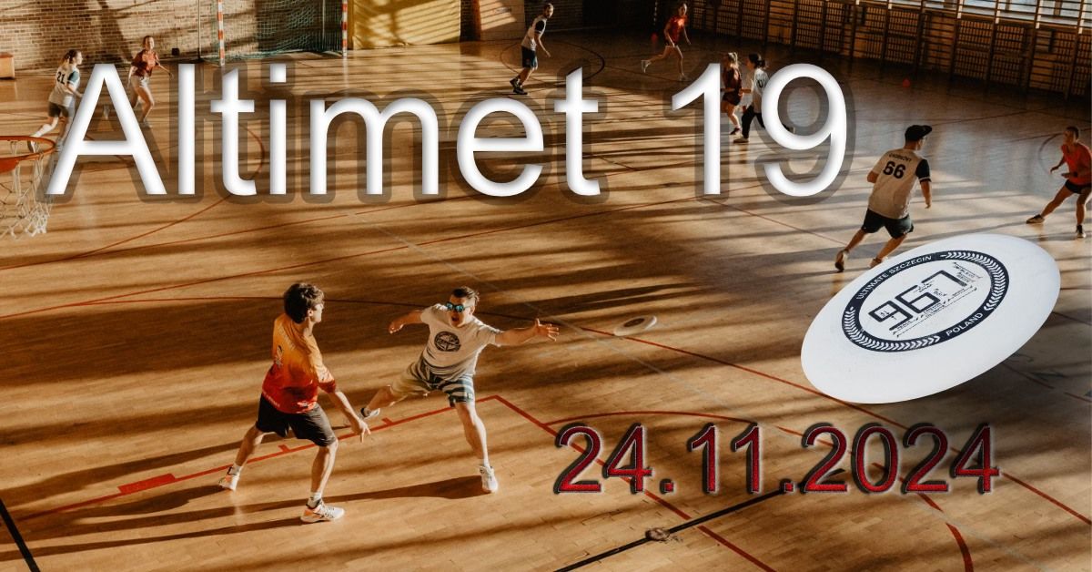 19 Altimet Mini Tournament \/ 24.11.2024