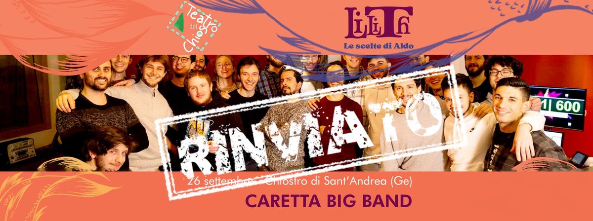 Caretta Big Band @ Teatro del Chiostro