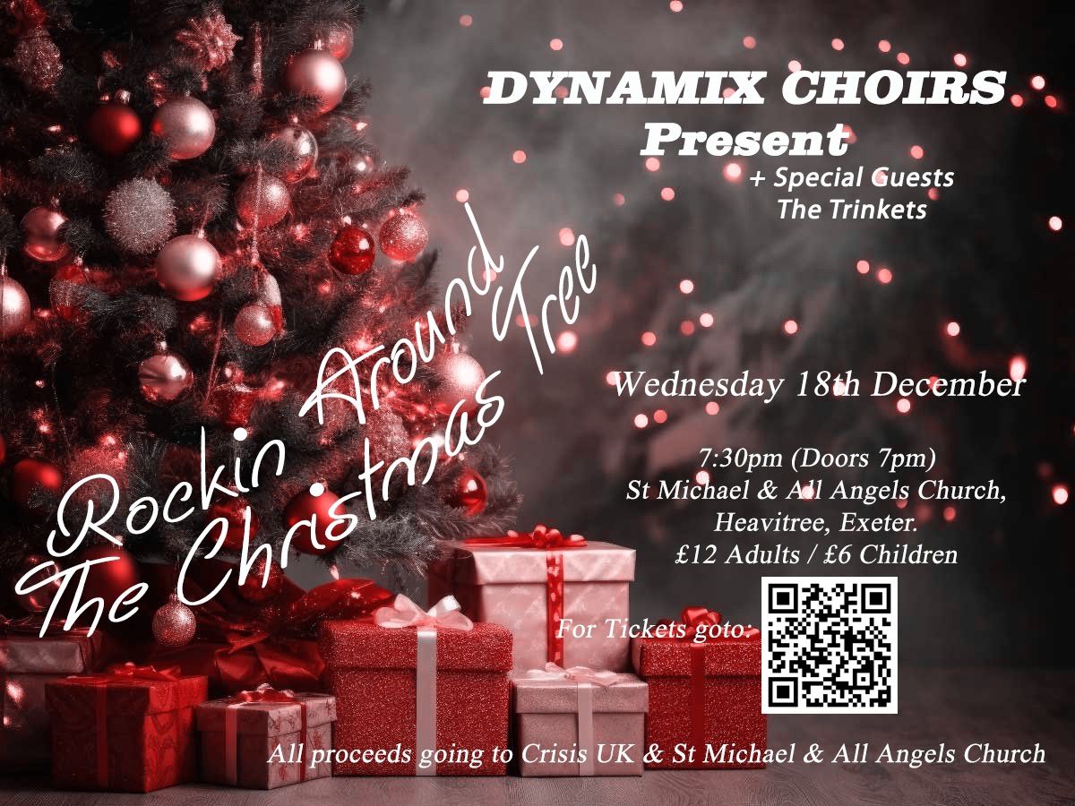 DyNaMix Exeter Present - Rockin Around The Christmas Tree