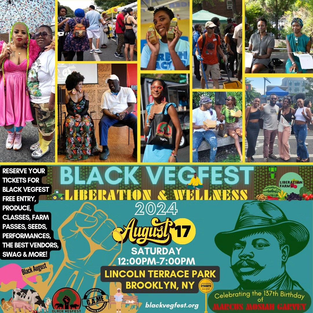 Black VegFest 2024: Liberation & Wellness