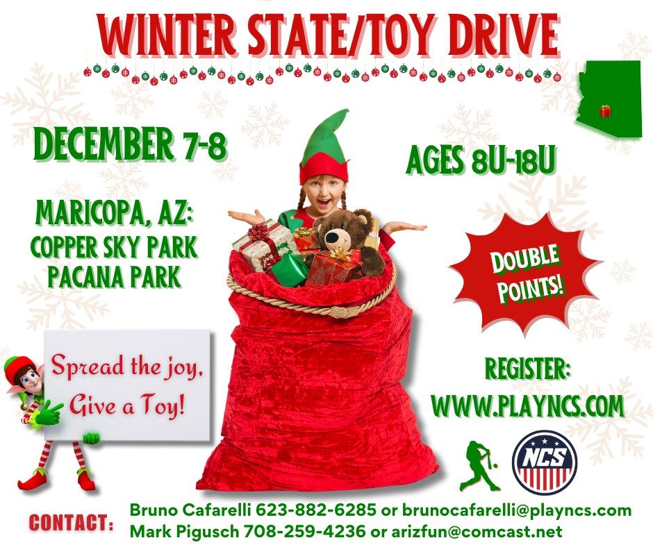 NCS Winter State Toy Drive - Baseball Tournament