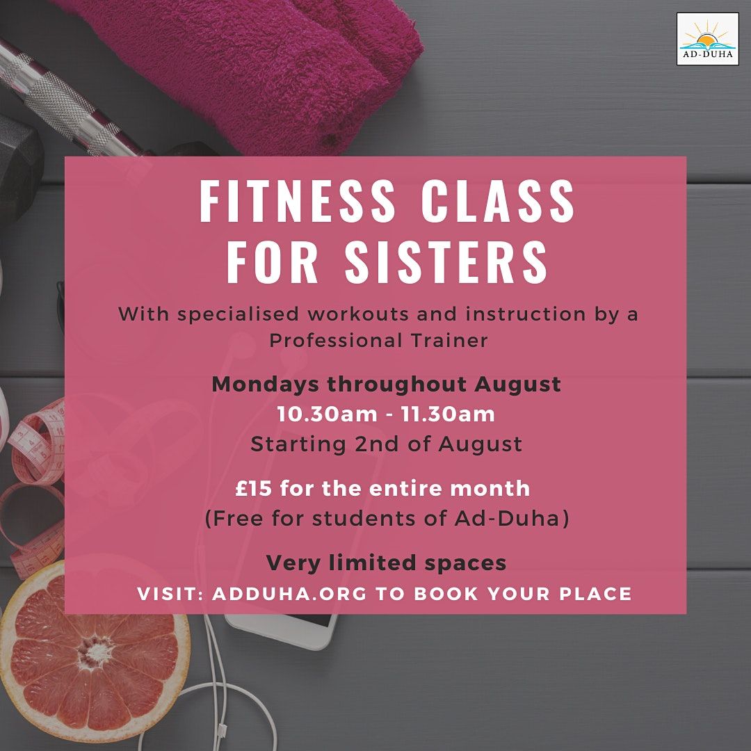 Fitness Classes for Sisters