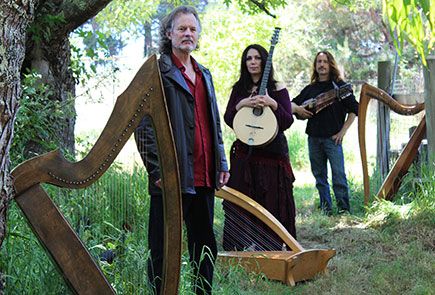 Legends of the Celtic Harp Concert - Mount Vernon