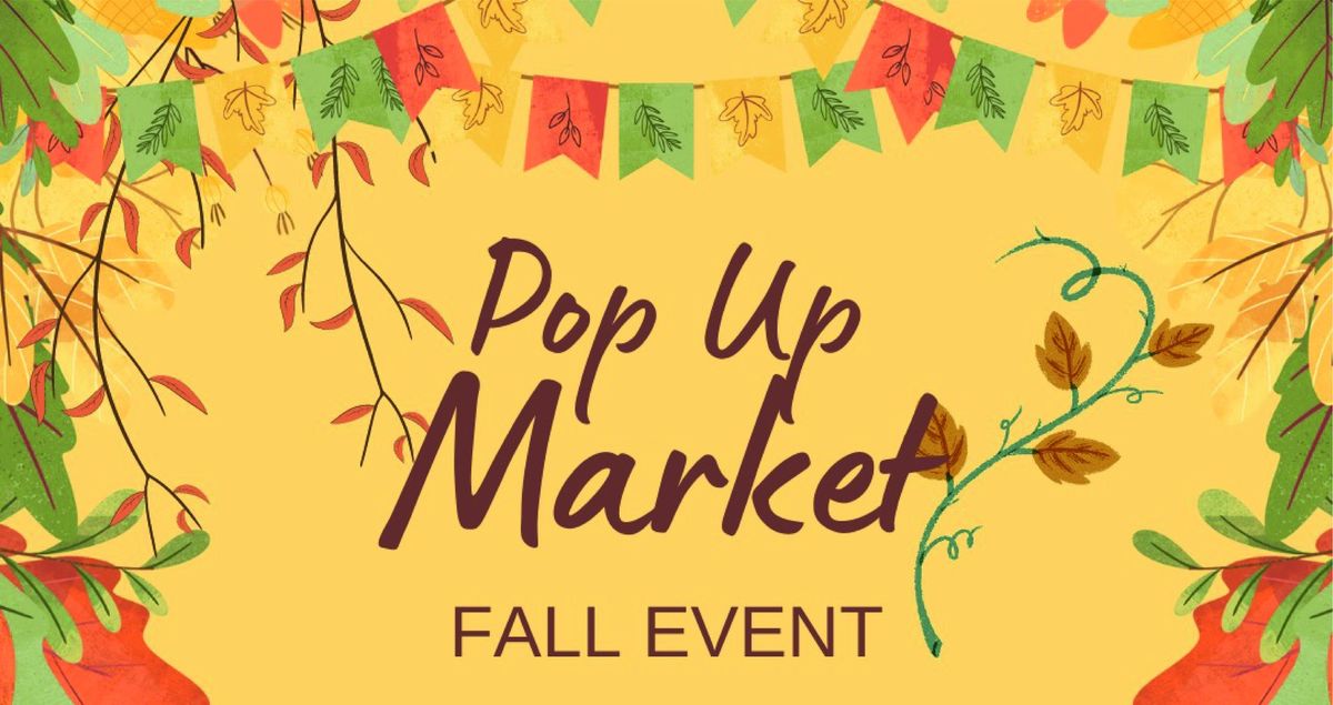 7th Annual Fall Pop Up Market @ Toque Event Space