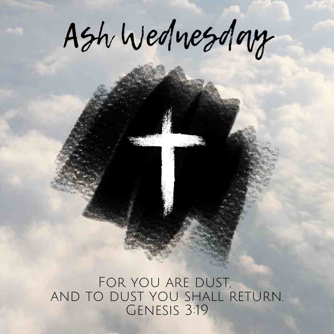 Ash Wednesday EVENING service 